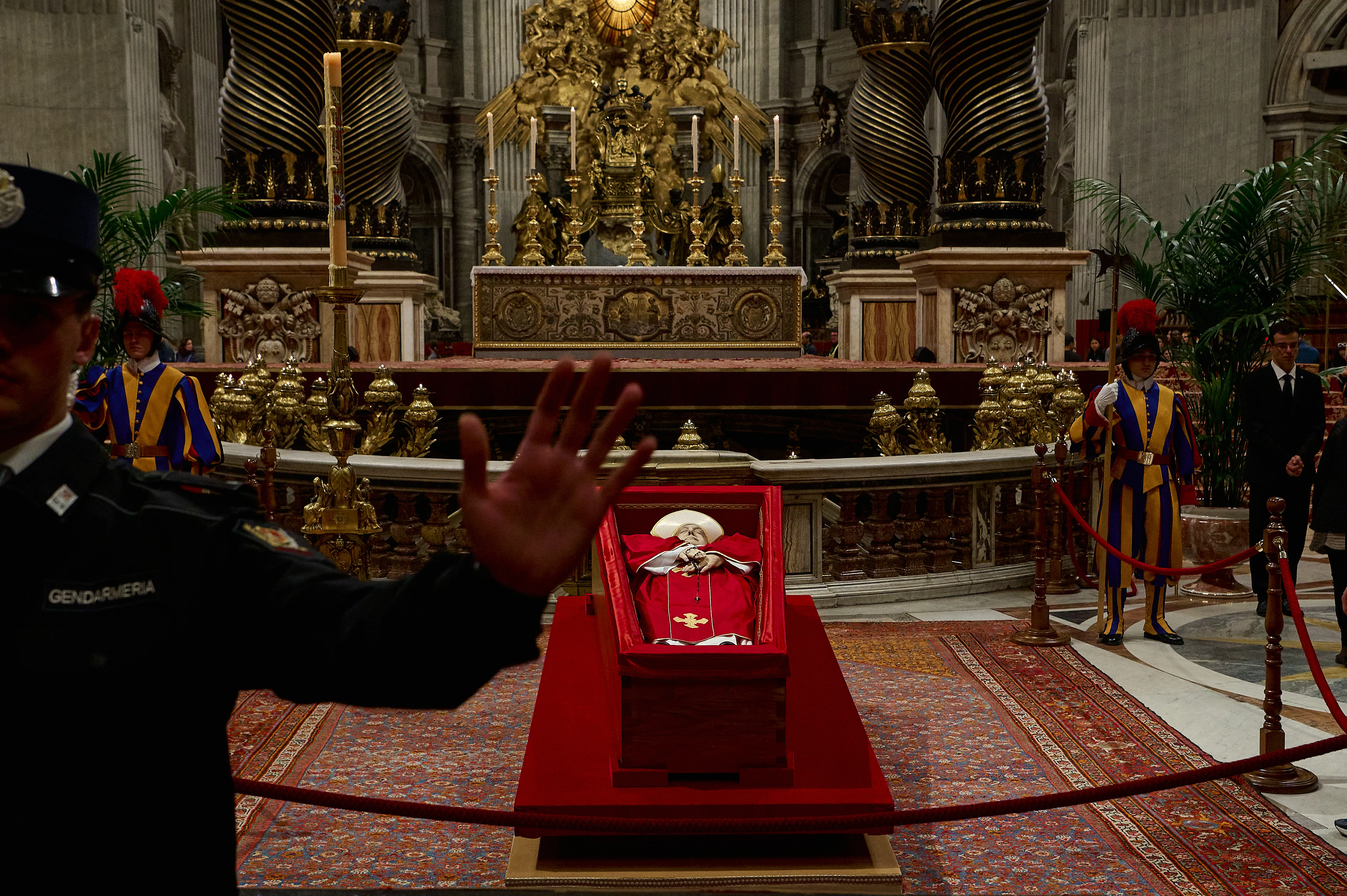 Between Two Popes